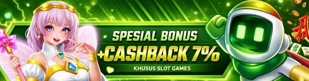 SPECIAL BONUS CASHBACK