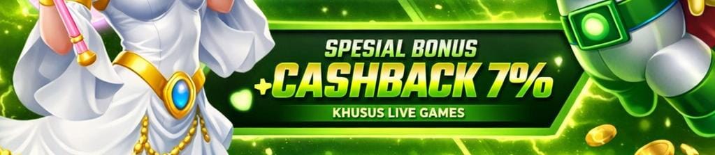 CASH BACK LIVE 7%
