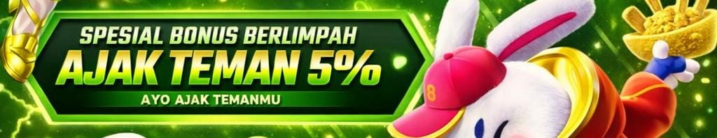BONUS REFERRAL 5%