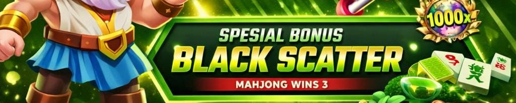 BLACK SCATER MAHJONG